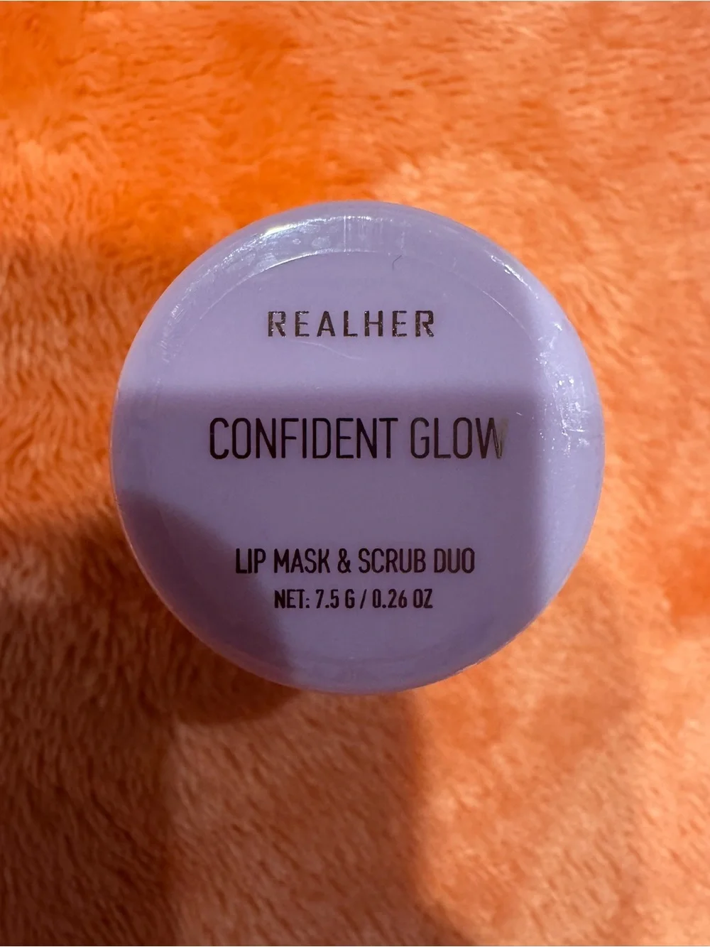 REALHER Confident Glow Mini Lip Mask & Scrub Duo NEW